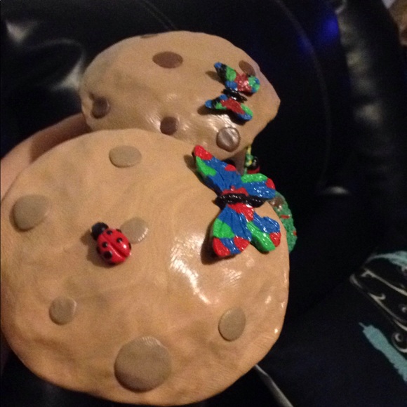 Polymer clay decorated fairy house - Picture 4 of 5